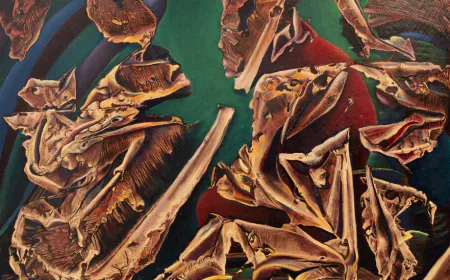 Visionary Artworks Plumb the Mysteries of Creativity