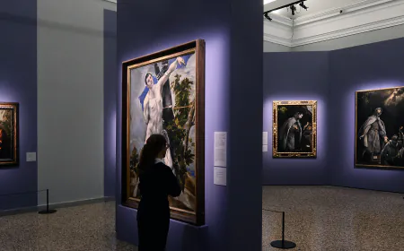 An El Greco Is Pulled From an Auction as Romania Objects