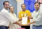 "भरथना: SBI में ठंडे पानी की व्यवस्था पर मिली सराहना, इंडियन बैंक में ज्ञापन टला"