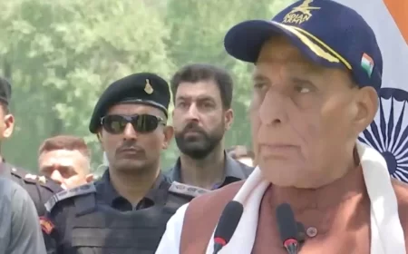 क्या ऐसे गैर-जिम्मेदार देश के हाथों में परमाणु हथियार सुरक्षित हैं- राजनाथ सिंह