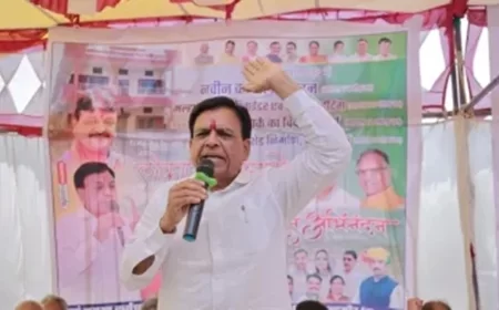 उपमुख्यमंत्री जगदीश देवड़ा के बयान पर विवाद, जबलपुर कलेक्टर ने बताया "भ्रामक प्रस्तुति"