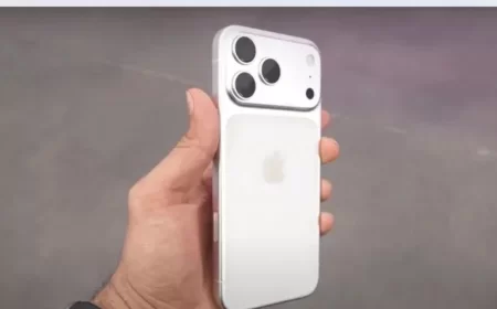 iPhone 17 सीरीज की तैयारी जोरों पर: डिज़ाइन, फीचर्स और लॉन्च को लेकर बढ़ी उत्सुकता