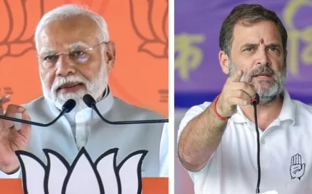 बिहार में चुनावी हलचल तेज़, मई के अंत में पीएम मोदी और राहुल गांधी करेंगे दौरा