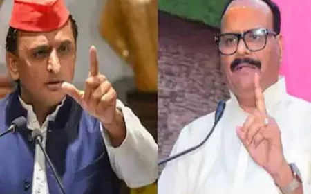 सियासत में गरमाया डीएनए विवाद, अखिलेश यादव ने ब्रजेश पाठक को दी आत्ममंथन की सलाह