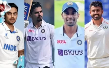 IND vs ENG: इंग्लैंड दौरे के लिए इंडिया-A टीम घोषित, अभिमन्यु ईश्वरन कप्तान नियुक्त