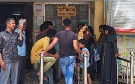 भीषण गर्मी में बढ़ रही बीमारियां, सीएचसी में चार सौ से अधिक मरीजों की भीड़