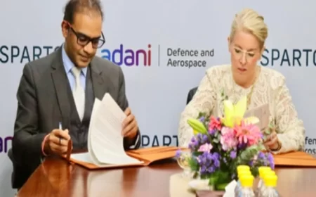 अदाणी- स्पार्टन गठजोड़: भारत में स्वदेशी एंटी-सबमरीन तकनीक की शुरुआत