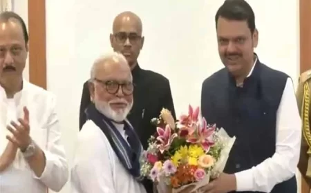 महाराष्ट्र मंत्रिमंडल विस्तार: छगन भुजबल ने ली मंत्री पद की शपथ, सरकार में फिर से मिली अहम भूमिका