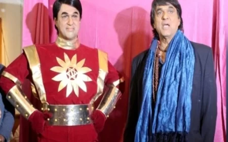 शक्तिमान की दमदार वापसी: अब पॉडकास्ट में गूंजेगी 'भारत के पहले सुपरहीरो' की आवाज़