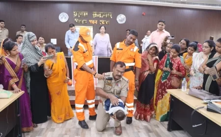 इटावा में आपदा प्रबंधन पर विशेष प्रशिक्षण, सैकड़ों महिलाओं को मिला जीवनरक्षक ज्ञान