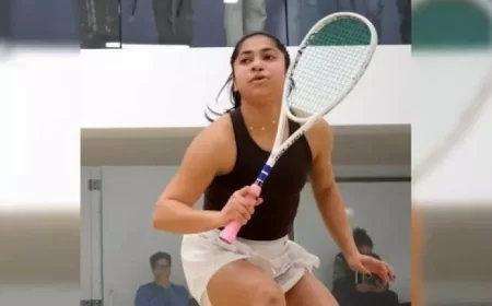 आकांक्षा सालुंखे आयरिश ओपन-2025 में आज रात सिंगापुर की खिलाड़ी से मुकाबला करेंगी