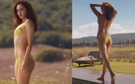 'वॉर 2' टीजर वायरल: कियारा की बिकिनी लुक सुर्खियों में