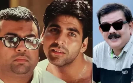 परेश रावल ने छोड़ी 'हेरा फेरी 3', अक्षय कुमार की कंपनी ने ठोका ₹25 करोड़ का मुकदमा