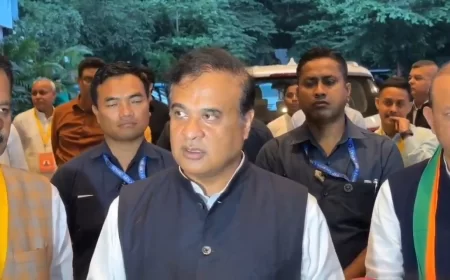 गौरव गोगोई पर हिमंत बिस्वा सरमा का बड़ा आरोप: ISI के बुलावे पर गए पाकिस्तान