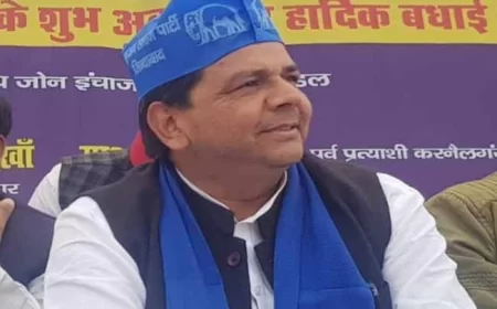 पूर्व बसपा नेता राजिक उस्मानी पर गंभीर धाराएं, चार महीने से फरार, पुलिस लाचार