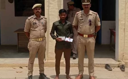 390 ग्राम अफीम के साथ युवक गिरफ्तार, पुलिस की विशेष चेकिंग में बड़ी कामयाबी