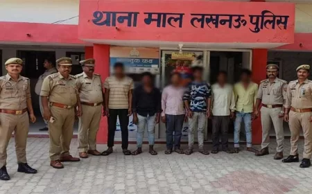 मामूली विवाद में बुजुर्ग की पीट-पीटकर हत्या, छह आरोपी गिरफ्तार