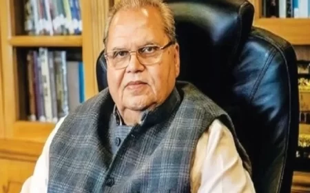 सत्यपाल मलिक की तबीयत बिगड़ी, अस्पताल में भर्ती | CBI चार्जशीट के बीच बड़ा अपडेट