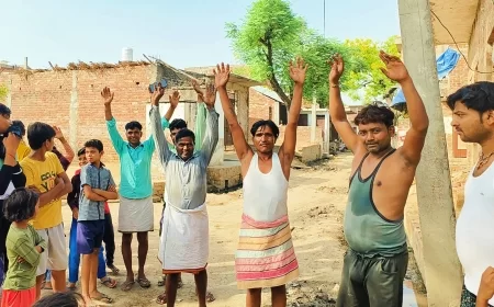 गांव में गंदगी का अंबार, लापरवाह सफाई व्यवस्था से ग्रामीण परेशान