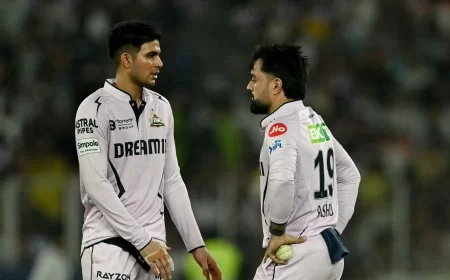 IPL 2025: सबसे ज्यादा छक्के खाने वाले गेंदबाज, टॉप पर राशिद खान