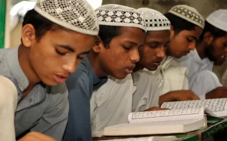 UP Madarsa Board Result 2025 घोषित: 87.66% छात्र हुए पास, ऐसे करें रिजल्ट चेक