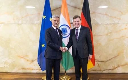 भारत के आत्मरक्षा अधिकार को जर्मनी का समर्थन: डॉ. जयशंकर का आतंकवाद पर कड़ा संदेश