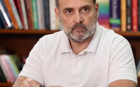 पुंछ दौरे पर राहुल गांधी, गोलीबारी पीड़ित परिवारों से करेंगे मुलाकात