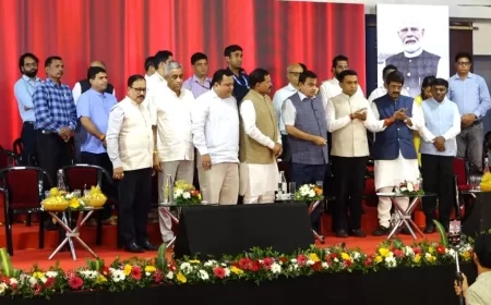 नितिन गडकरी ने गोवा में 270 करोड़ की वेधशाला टावर्स का शिलान्यास किया