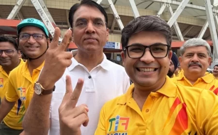 डॉ. मांडविया ने पत्रकारों संग चलाया ‘संडे ऑन साइकिल’ अभियान