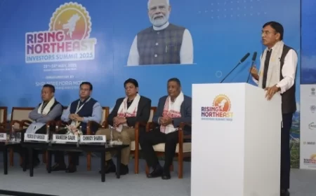 खेलो इंडिया नॉर्थ ईस्ट गेम्स हर साल होंगे आयोजित, पूर्वोत्तर में बढ़ेगा खेल इंफ्रास्ट्रक्चर