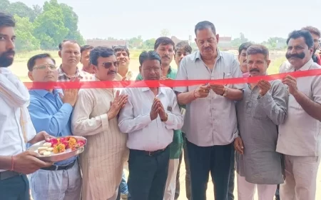 स्वास्थ्य सेवा की दिशा में नया कदम, भरथना में खुला श्री राधे कृष्णा हॉस्पिटल