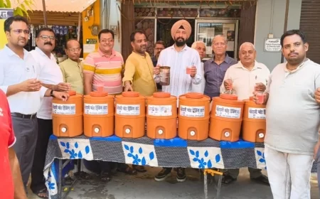 सेवा ही संगठन की पहचान है – अखिल भारतीय ग्राहक पंचायत की सराहनीय पहल