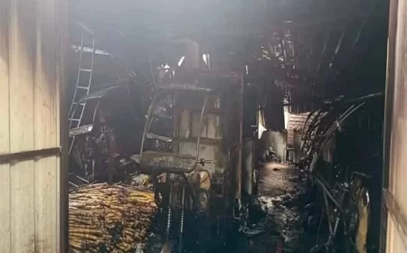 दिल्ली के शाहदरा में ई-चार्जिंग स्टेशन पर भीषण आग, दो की मौत, चार गंभीर