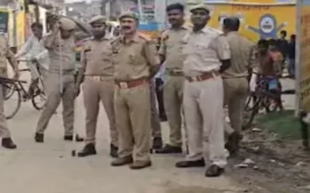 गाजियाबाद: वांछित अपराधी की तलाश में गई पुलिस पर हमला, कांस्टेबल शहीद