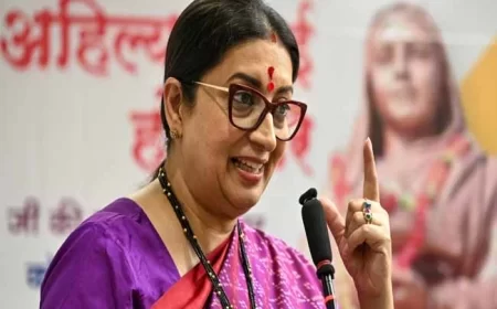 अमेठी लौटीं स्मृति ईरानी: हार के 355 दिन बाद फिर से जनता से संवाद