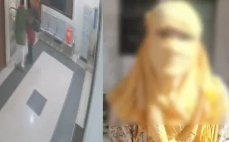 गोंडा में BJP नेता का वीडियो वायरल, महिला ने किया बचाव