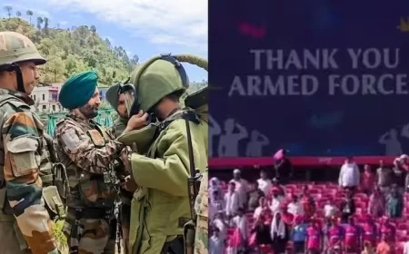 फाइनल से पहले ‘ऑपरेशन सिंदूर’ पर आधारित समापन समारोह, सेना को दी जाएगी श्रद्धांजलि