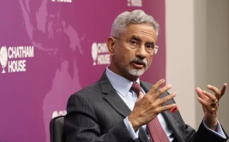 विदेश मंत्री जयशंकर का बड़ा बयान: पाकिस्तान में आतंकवाद अब एक खुला कारोबार