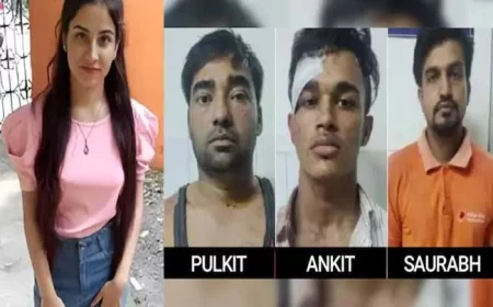 अंकिता भंडारी हत्याकांड: पुलकित आर्य समेत तीनों दोषियों को उम्रकैद, कोर्ट का बड़ा फैसला