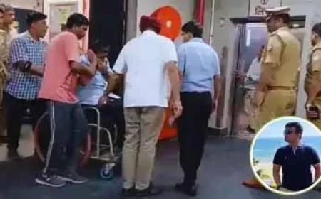 आयकर विभाग में अफसरों के बीच मारपीट का विवाद गहराया, दिल्ली तक पहुंची गूंज