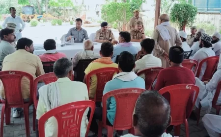 बकरीद पर शांति व्यवस्था को लेकर प्रशासन सतर्क