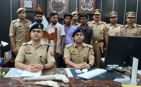 बरेली में डेयरी संचालक की हत्या का खुलासा, चार मुठभेड़ में गिरफ्तार