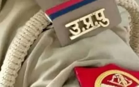 यूपी पुलिस में 228 दीवान बने दारोगा, पदोन्नति के बाद प्रशिक्षण अनिवार्य