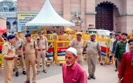 ज्ञानवापी केस के जज ने सुरक्षा को लेकर जताई चिंता, हाई कोर्ट से की गुहार