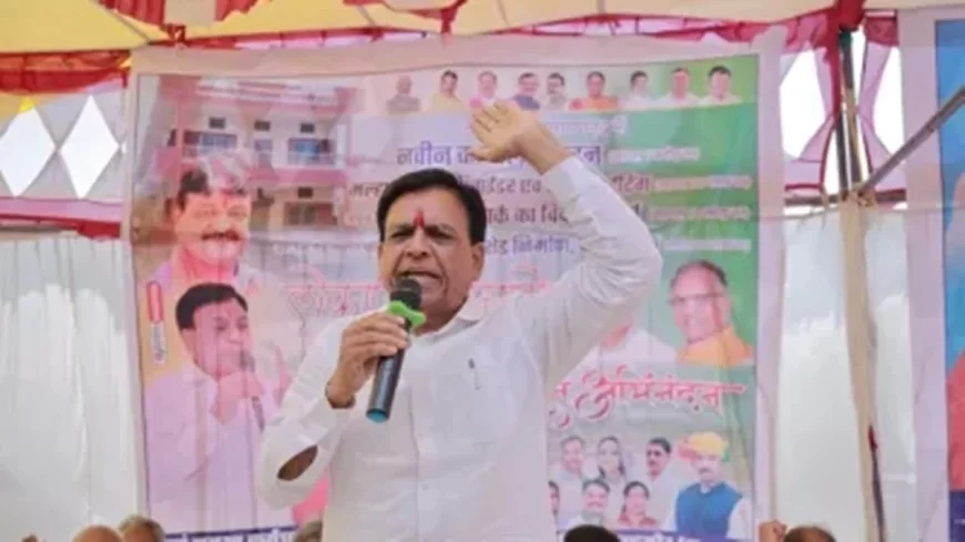 उपमुख्यमंत्री जगदीश देवड़ा के बयान पर विवाद, जबलपुर कलेक्टर ने बताया "भ्रामक प्रस्तुति"