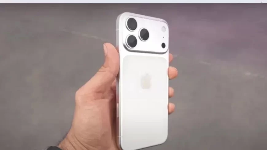 iPhone 17 सीरीज की तैयारी जोरों पर: डिज़ाइन, फीचर्स और लॉन्च को लेकर बढ़ी उत्सुकता