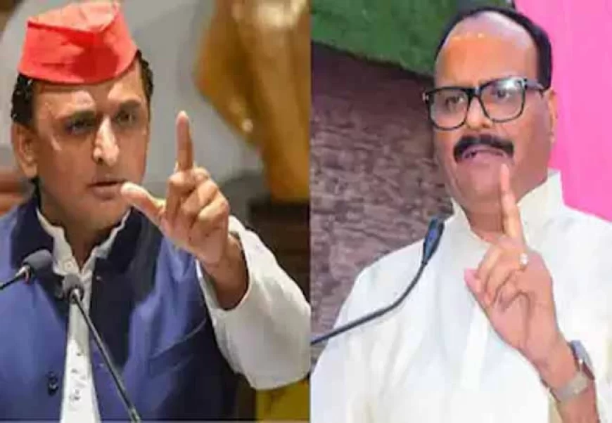सियासत में गरमाया डीएनए विवाद, अखिलेश यादव ने ब्रजेश पाठक को दी आत्ममंथन की सलाह
