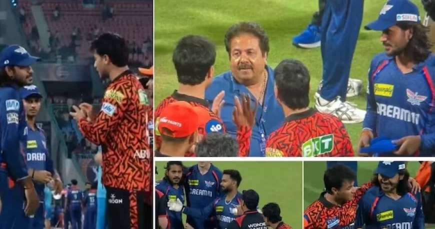 इकाना स्टेडियम में हाई-वोल्टेज मुकाबला, बोले अभिषेक- "तेरी चोटी पकड़ के मारूंगा"