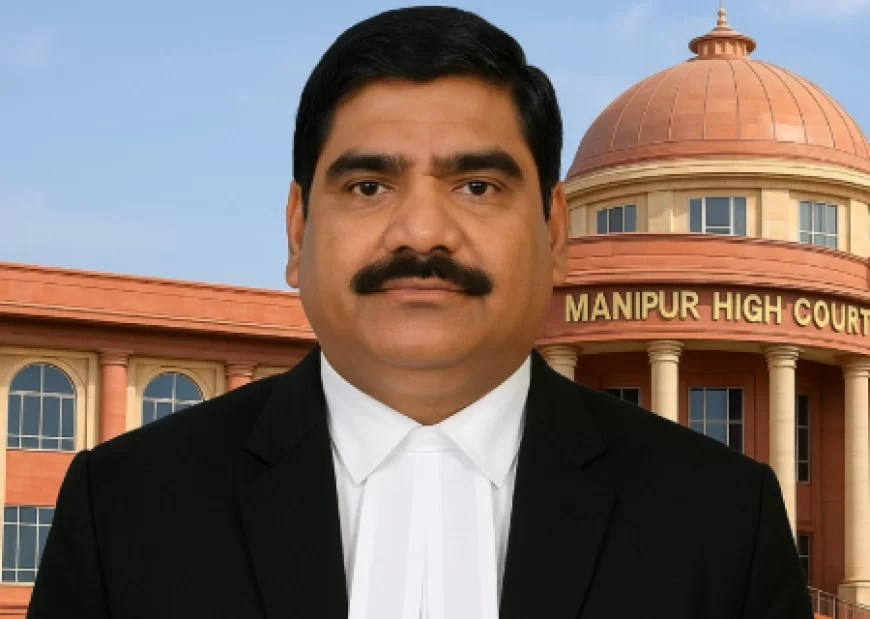 न्यायमूर्ति केम्पैया सोमशेखर बने मणिपुर उच्च न्यायालय के मुख्य न्यायाधीश