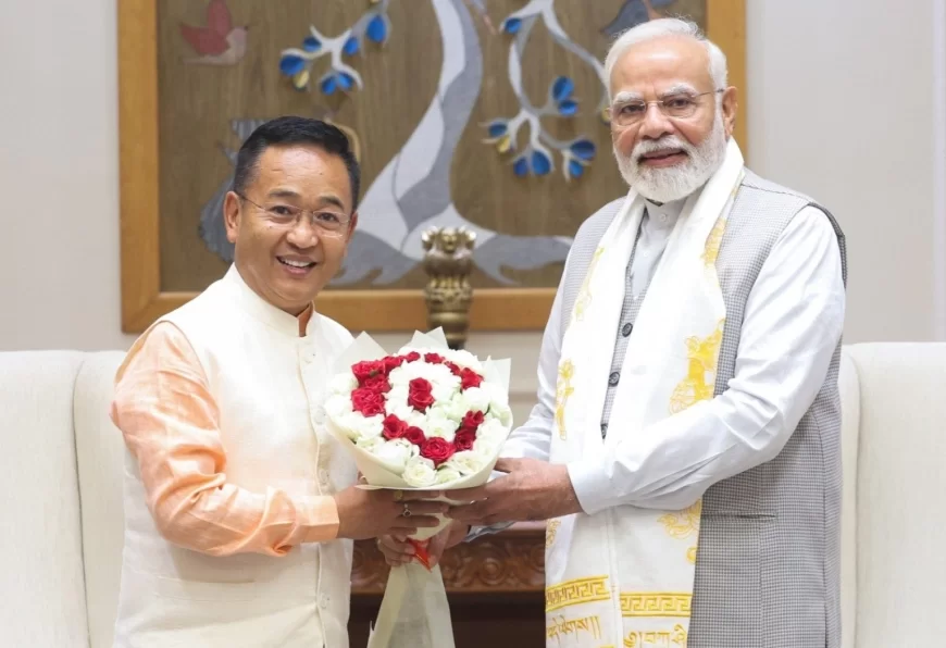 सिक्किम स्थापना दिवस: मुख्यमंत्री प्रेम सिंह तमांग ने प्रधानमंत्री मोदी को दिया आमंत्रण